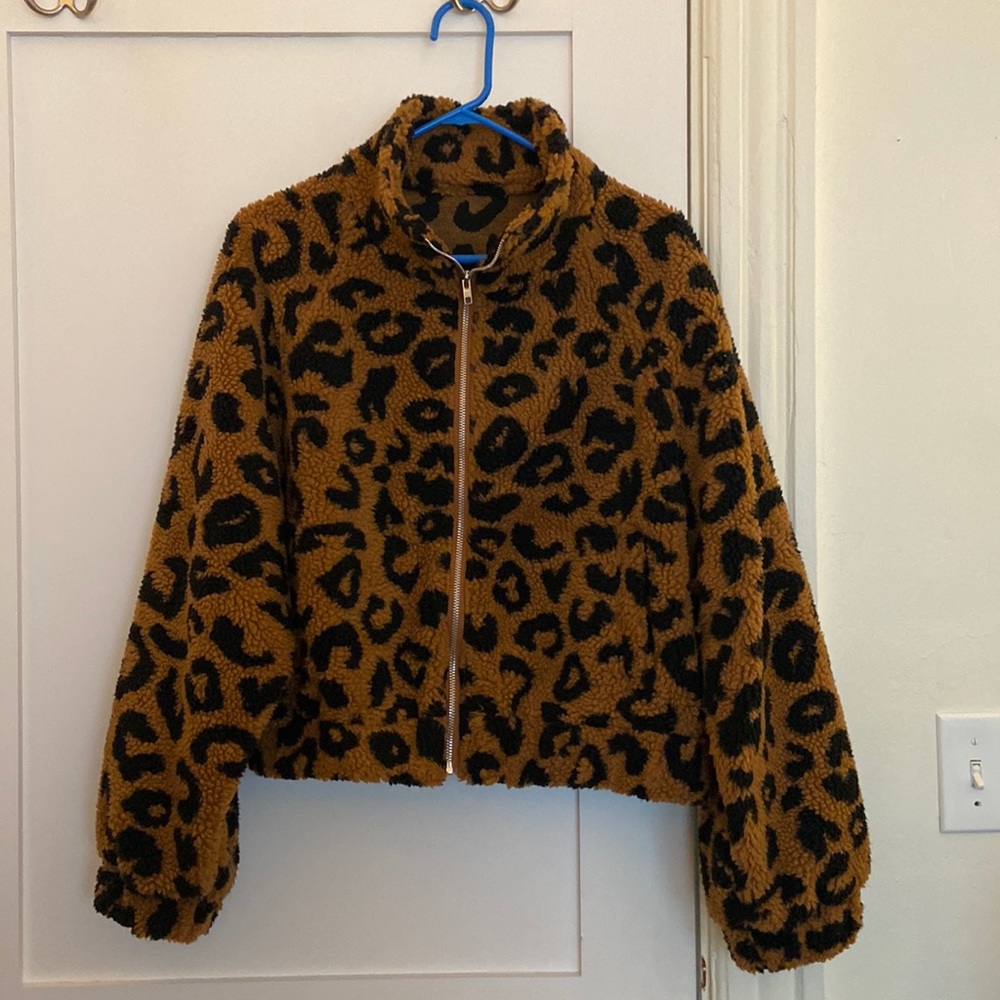 Cheetah Jacket
